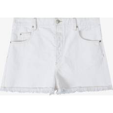 XXXS Shorts Isabel Marant Mid-Rise Jeansshorts Lesia Weiß