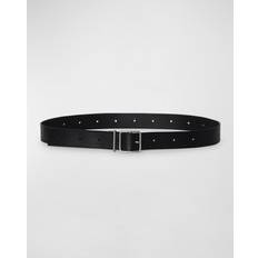 Sportswear Garment Belts Adjustable Leather & Metal Alloy Belt