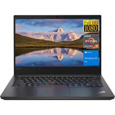 Lenovo ThinkPad E14 Gen 3 14" FHD Business Laptop, 8 Cores AMD Ryzen 7 5700U, 16GB RAM, 1TB PCIe SSD, Aluminium, Webcam, RJ45 Ethernet, WiFi, Type-A&C, HDMI, Win 10 Pro(Free to 11), CUE Accessories