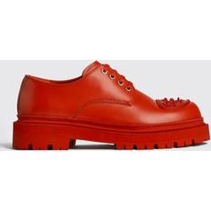 Herren - Rot Derby Camper Brogue Shoes Men colour Red