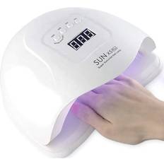 UV LED Nail Lamp, Sun UV LED 80W Nail Dryer Light for Gel Nails Polish