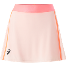 Polyester Röcke Asics WOMEN MATCH SKORT Sun Coral