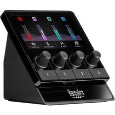 Studio Equipment Hercules Stream 100 8-Track Audio Controller for Streamers