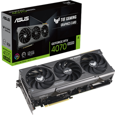 ASUS GeForce RTX 4070 Super Grafikkarten ASUS TUF Gaming GeForce RTX 4070 SUPER 1xHDMI 3xDP 12GB GDDR6X