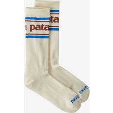 Patagonia Underwear Patagonia Wool Crew Socks Birch White