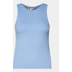 Tommy Hilfiger Damen Tanktops Tommy Hilfiger Essential geripptes Tanktop MODERATE BLUE