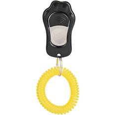 Yosoo Yosoo Clicker Dog Training, Adjustable 3 Gears Pet Dog Training Clicker Paw Shaped with Wrist Strap