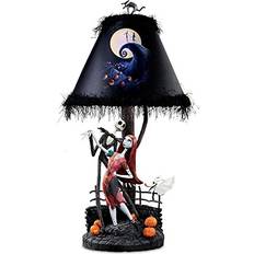 Table Lamps Tim Burton's The Nightmare Before Christmas Moonlight