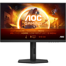 AOC 1920x1080 (Full HD) PC-skjermer AOC 24G4X/BK