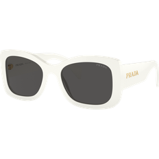 Prada Unisex Sonnenbrillen Prada Frau Sunglass PR A08S Rahmenfarbe: