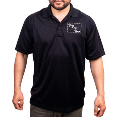 Shirts from Fargo Custom Embroidered Polo Shirt - Black