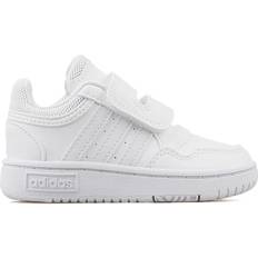 Adidas Infant Hoops - Cloud White
