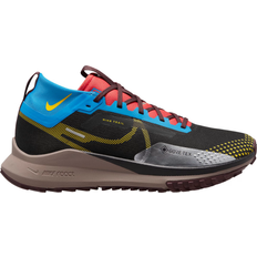 Nike 47 ½ - Herre Sportssko Nike Pegasus Trail 4 GTX M - Black/Light Photo Blue/Track Red/Vivid Sulfur