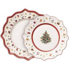 Porzellan Teller-Sets Villeroy & Boch Toy's Delight Teller-Set 8Stk.