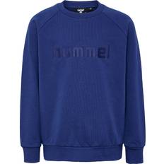 Collegegensere Hummel Hmlcodo Sweatshirt für Herren Monate Blau