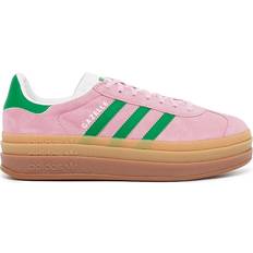 Adidas green sneakers adidas Gazelle Bold W - True Pink/Green/Cloud White