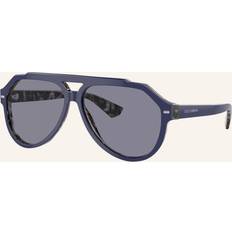 Dolce & Gabbana Herren Sonnenbrillen Dolce & Gabbana Sonnenbrille DG4452 3423 BLAU/ GRAU