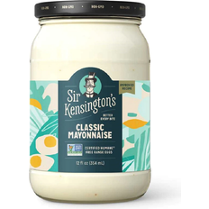 Mayonnaise Sir Kensington's Classic Mayonnaise 12fl oz 1