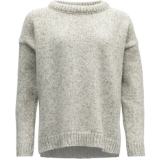 Overdeler Devold Nansen Sweater Woman's - Grey Melange