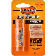 Damen Lippenpflege O'Keeffe's Lip Repair Unscented 4.2g