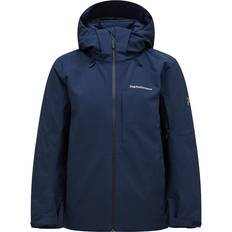 Peak Performance Maroon Jacket - Blue Shadow