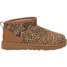 Ugg ultra mini size 5 UGG Ultra Mini Speckles - Chestnut