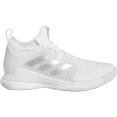 42 - Damen Volleyballschuhe Adidas Crazyflight Mid W - Cloud White/Silver Metallic/Grey One