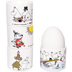 Eggeglass Pluto Design Moomin Eggeglass 4st