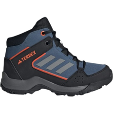 37 Wanderstiefel adidas Kid's Terrex Hyperhiker Mid Hiking Shoes - Wonder Steel/Grey Three/Impact Orange