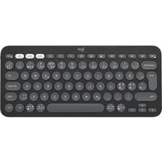 Logitech 65% Tastaturer Logitech Pebble Keys 2 K380s (Nordic)