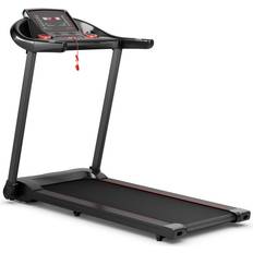 Bluetooth Treadmills Costway 2.25HP Electric Running Machine Treadmill with Speaker and APP Control