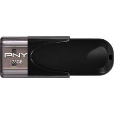 128 GB - USB 2.0 Minnepenner PNY Attache 4 128GB USB 2.0