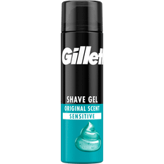 Gillette Original Scent Sensitive Shave Gel 200ml