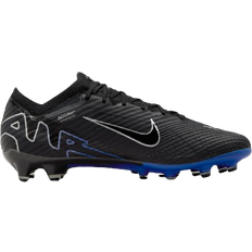 Nike Artificial Grass (AG) - Men Soccer Shoes Nike Mercurial Vapor 15 Elite M - Black/Hyper Royal/Chrome