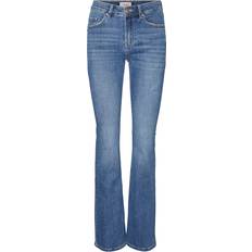 XL Jeans Vero Moda Flash Mid Rise Jeans - Blue/Medium Blue Denim