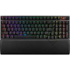 ASUS Keyboards ASUS ROG Strix Scope II 96 Wireless ROG NX Storm