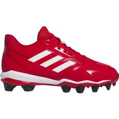 Adidas Kid's Icon 8 MD Cleats - Team Power Red 2/Cloud White/Core Black