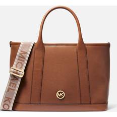 Michael Kors Messengertaschen Michael Kors Women's Luisa Medium Satchel Luggage Hellbraun