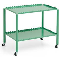 Hay Arcs Low Jade green Servierwagen 63x44cm