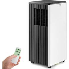 Air Treatment Giantex 8000 BTU Portable Air Conditioner 3-in-1 AC Cooling Unit w/Window Kit Cools Rooms up to 250 Sq.Ft