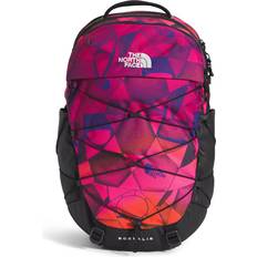 Light pink discount north face backpack