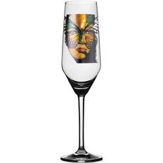 Gull Champagneglass Carolina Gynning Golden Butterfly Champagneglass 30cl