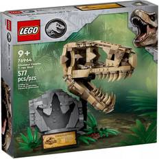 Jurassic world rex Lego Jurassic World Dinosaur Fossils: T. Rex Skull 76964