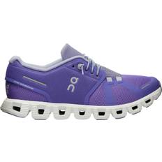 Women Running Shoes On Cloud 5 W - Blueberry/Feather