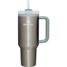 Stainless Steel Cups & Mugs Stanley The Quencher H2.0 FlowState Stainless Steel Shale Travel Mug 40fl oz