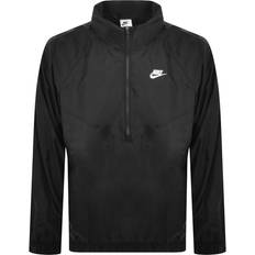 Nike Herren - L Jacken Nike Windrunner Herrenanorak Schwarz