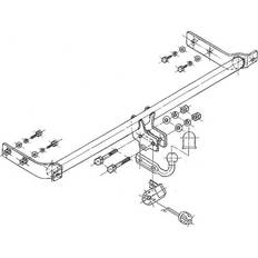 Tilhengerkuler Steinhof Dragkrok STEINHOF STV098 VW Passat