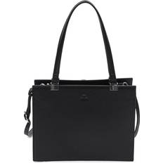 Adax Naomi Cormorano Shoulder Bag - Black