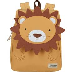 Svarte Skolesekker Samsonite HAPPY SAMMIES ECO BACKPACK S LION LEO Koffer24 Black