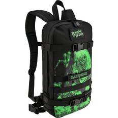 Herre Skolesekker Iron Maiden Number Of The Beast Cooper Daypack Backpack black